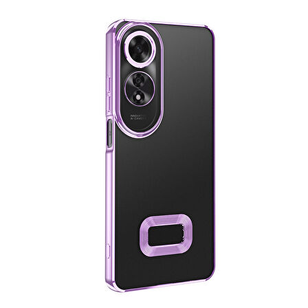 A60 Kılıf Kamera Korumalı Logo Gösteren Zore Omega Kapak -115530