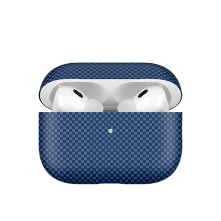 Apple Airpods Pro 2 Uyumlu Zore Airbag 43 600D Karbon Fiber Kulaklık Kılıfı