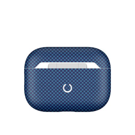 Apple Airpods Pro 2 Uyumlu Zore Airbag 43 600D Karbon Fiber Kulaklık Kılıfı