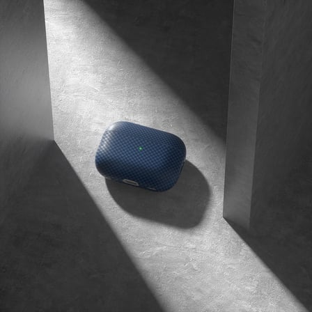Apple Airpods Pro 2 Uyumlu Zore Airbag 43 600D Karbon Fiber Kulaklık Kılıfı