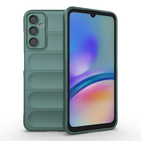 Galaxy A16 Kılıf Kamera Korumalı Esnek Silikon Parmak Şeritli Novatech