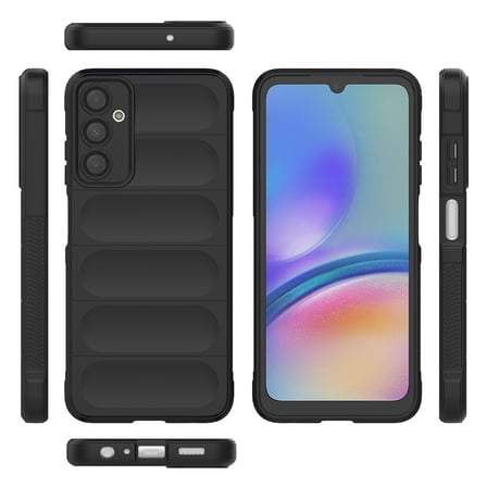 Galaxy A16 Kılıf Kamera Korumalı Esnek Silikon Parmak Şeritli Novatech