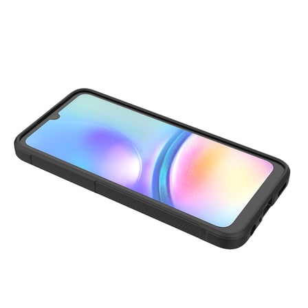 Galaxy A16 Kılıf Kamera Korumalı Esnek Silikon Parmak Şeritli Novatech