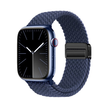 Watch 7 41mm NRTK KRD-134 Örgü Tasarımlı Hasır Kordon Strap Kayış - Lila