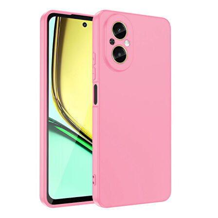 Realme 12 Lite Kılıf Kamera Korumali Mara Lansman Kapak