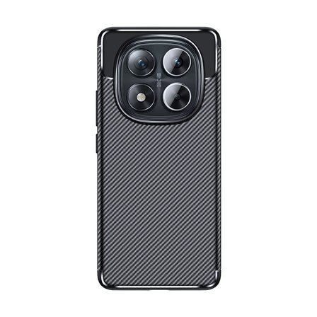 Xiaomi Poco X7 Uyumlu Kılıf Zore Negro Silikon Kapak-Siyah
