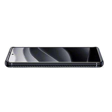 Xiaomi Poco X7 Uyumlu Kılıf Zore Negro Silikon Kapak-Siyah