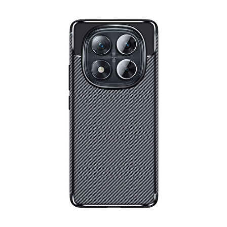 Xiaomi Poco X7 Uyumlu Kılıf Zore Negro Silikon Kapak-Siyah