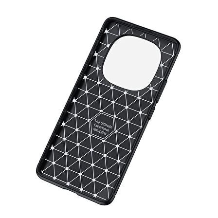Xiaomi Poco X7 Uyumlu Kılıf Zore Negro Silikon Kapak-Siyah