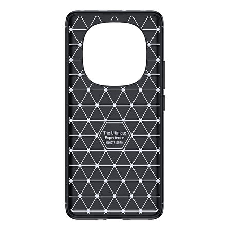 Xiaomi Poco X7 Uyumlu Kılıf Zore Negro Silikon Kapak-Siyah