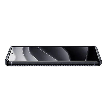 Xiaomi Poco X7 Uyumlu Kılıf Zore Negro Silikon Kapak-Siyah