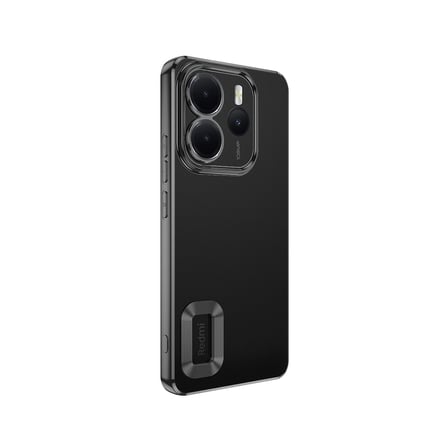 Xiaomi Redmi Note 14 4G Kılıf Kamera Lens Korumalı Logo Gösteren İnce Hafif Novatech