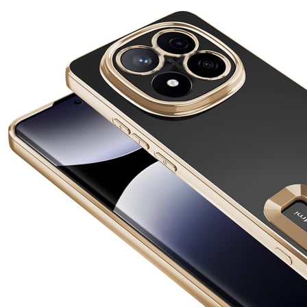 Xiaomi Poco X7 Kılıf Kamera Lens Korumalı Logo Gösteren İnce Hafif Novatech