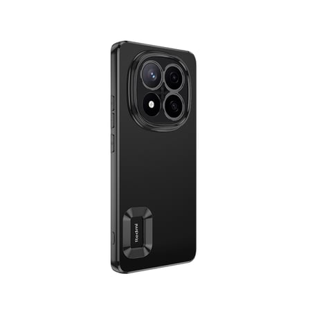 Xiaomi Redmi Note 14 Pro 5G Kılıf Kamera Lens Korumalı Logo Gösteren İnce Hafif SystemCom