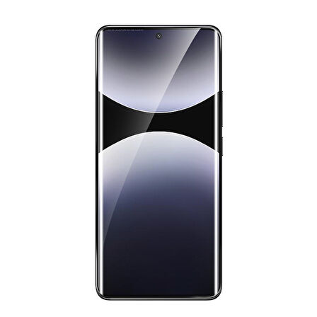 Redmi Note 14 Pro Plus FRMS Süper Pet Ekran Koruyucu Jelatin - Siyah