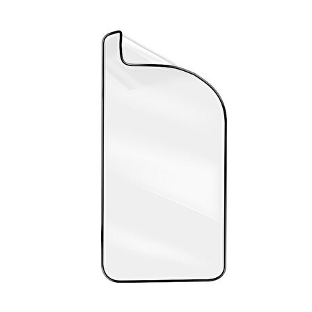 Redmi Note 14 Pro Plus ZYL Süper Pet Ekran Koruyucu Jelatin - Siyah