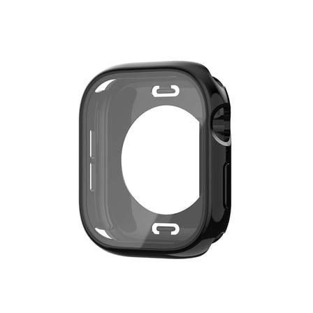 Watch 10 46mm 360 Derece Korumalı Kasa ve Ekran Koruyucu NRTK Watch Gard 12 - Şeffaf