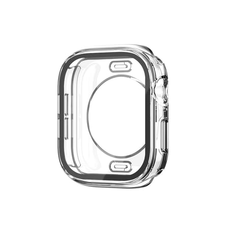 Watch 10 42mm 360 Derece Korumalı Kasa ve Ekran Koruyucu NRTK Watch Gard 12 - Şeffaf