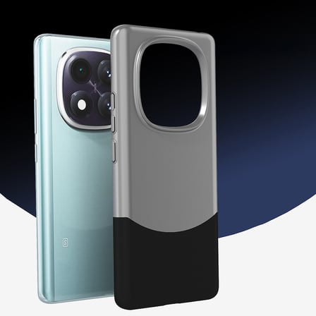 Redmi Note 14 Pro Plus Kılıf Mıknatıslı NVTH Duble Kapak - Lacivert