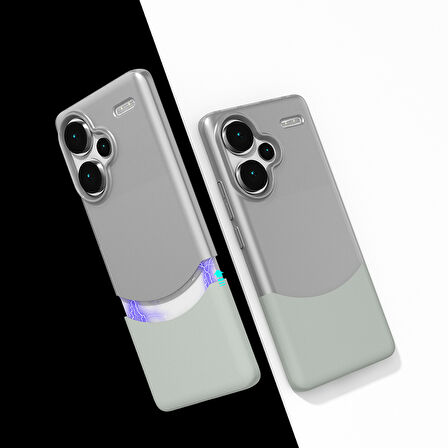 Xiaomi Redmi Note 13 Pro Plus 5G Kılıf Mıknatıslı Duble Kapak