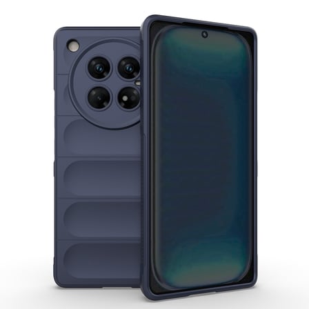 İnfinix Zero 40 5G Kılıf Esnek TPU Oyuklu Arka Yüzey Tasarımlı MKST Etnik Silikon Kapak - Siyah