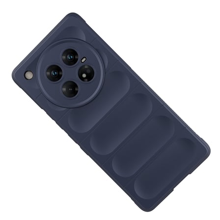 İnfinix Zero 40 5G Kılıf Esnek TPU Oyuklu Arka Yüzey Tasarımlı MKST Etnik Silikon Kapak - Siyah