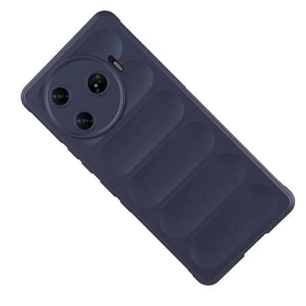 Tecno Camon 30 Pro 5G Kılıf Kamera Korumalı Esnek Silikon Parmak Şeritli Novatech