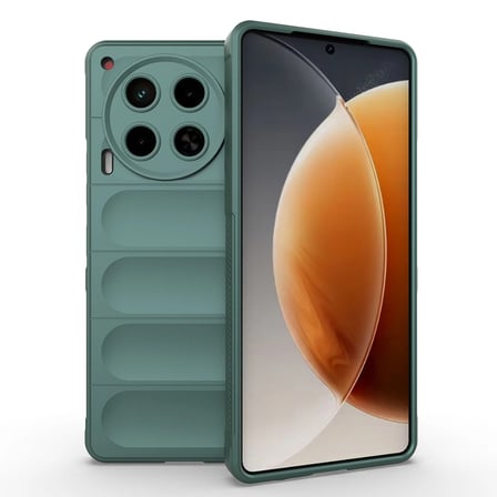Tecno Spark 30 4G Kılıf Esnek TPU Oyuklu Arka Yüzey Tasarımlı Zore Etnik Silikon Kapak