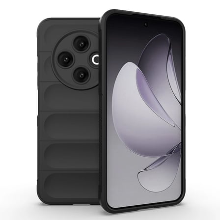 Tecno Spark 30C 4G Kılıf Esnek TPU Oyuklu Arka Yüzey Tasarımlı Zore Etnik Silikon Kapak