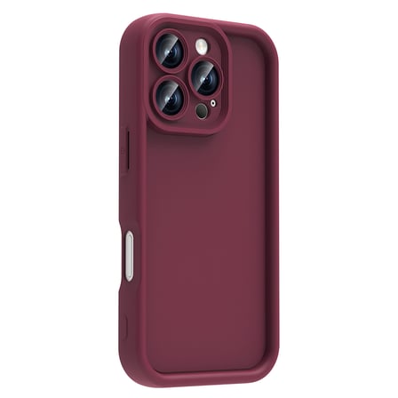 iPhone 16 Pro Max Kılıf Kamera Korumalı Kalın Silikon Üstün Koruma FORUMSHOP