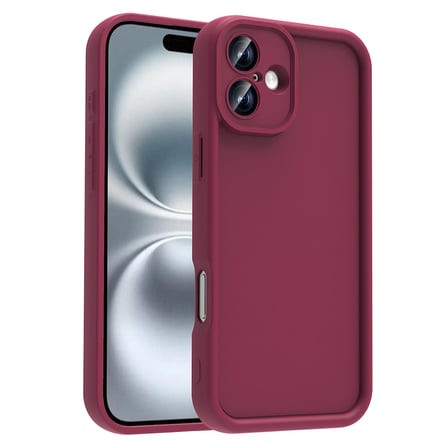 iPhone 16 Kılıf Kamera Korumalı Kalın Silikon Üstün Koruma Alan Tech