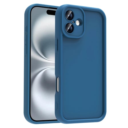 iPhone 16 Kılıf Kamera Korumalı Kalın Silikon Üstün Koruma Alan Tech