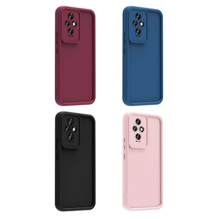 Honor 200 Kılıf Kamera Korumalı Kalın Silikon Üstün Koruma Novatech