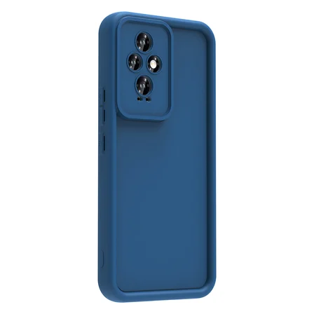 Honor 200 Kılıf Kamera Korumalı OMSY Ananas Kapak - Pembe