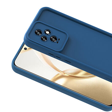 Honor 200 Kılıf Kamera Korumalı ALT Ananas Kapak - Koyu Yeşil
