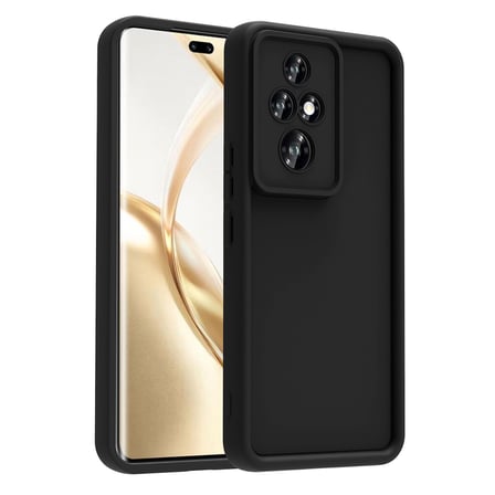Honor 200 Pro Kılıf Kamera Korumalı NRTK Ananas Kapak - Siyah
