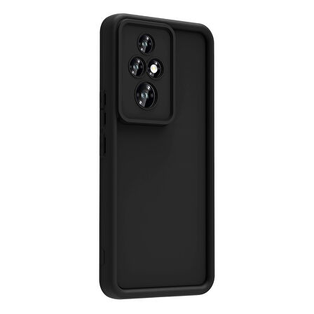 Honor 200 Pro Kılıf Kamera Korumalı BTBM Ananas Kapak - Mürdüm