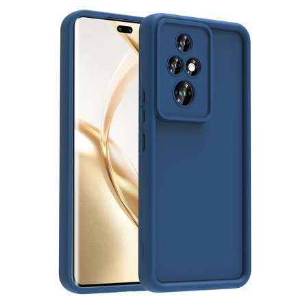Honor 200 Pro Kılıf Kamera Korumalı MKST Ananas Kapak - Koyu Yeşil