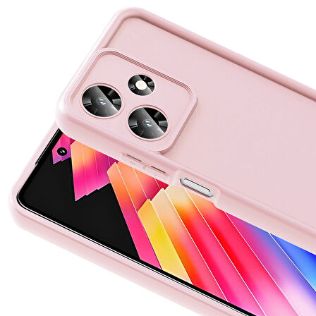 İnfinix Hot 30 Kılıf Kamera Korumalı Ananas Silikon Kapak