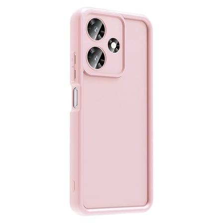 İnfinix Hot 30İ Kılıf Kamera Korumalı NRTK Ananas Kapak - Siyah