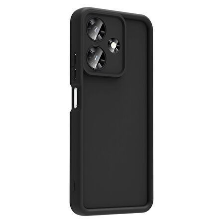 İnfinix Hot 30İ Kılıf Kamera Korumalı BLT Ananas Kapak - Mürdüm