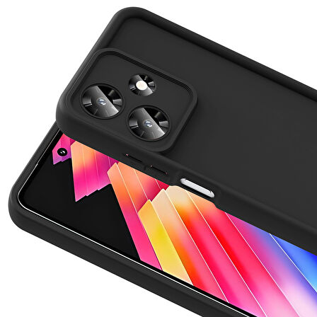İnfinix Hot 30İ Kılıf Kamera Korumalı İKSP Ananas Kapak - Pembe