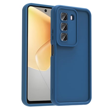 İnfinix Hot 50 4G Kılıf Kamera Korumalı Zore Ananas Kapak