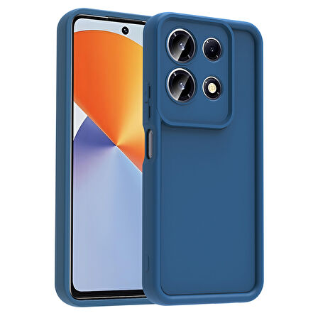 İnfinix Note 30 4G Kılıf Kamera Korumalı Ananas Kapak