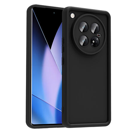 İnfinix Zero 40 5G Kılıf Kamera Korumalı Ananas Kapak