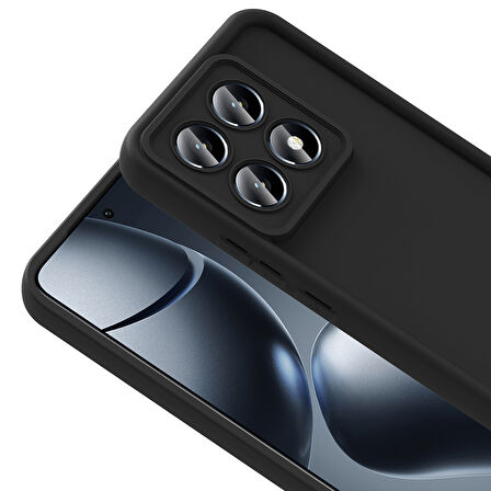 14T Kılıf Kamera Korumalı HGEA Ananas Kapak - Pembe