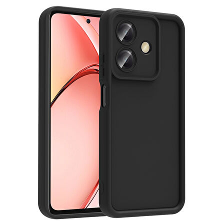 Oppo A3 Kılıf Kamera Korumalı Ananas Kapak