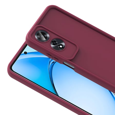 Oppo A60 Kılıf Kamera Korumalı Kalın Silikon Üstün Koruma Novatech