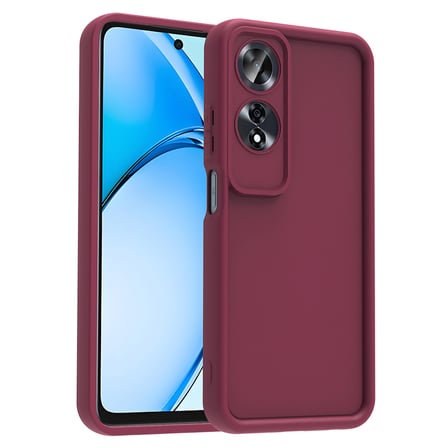 Oppo A60 Kılıf Kamera Korumalı Kalın Silikon Üstün Koruma Novatech