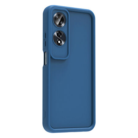 A60 Kılıf Kamera Korumalı MBTM Ananas Kapak - Koyu Yeşil